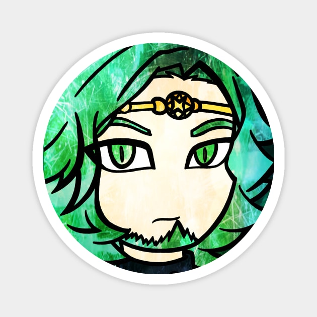 FE3H - Hand of the Goddess, Seteth Magnet by ScribbleSketchScoo